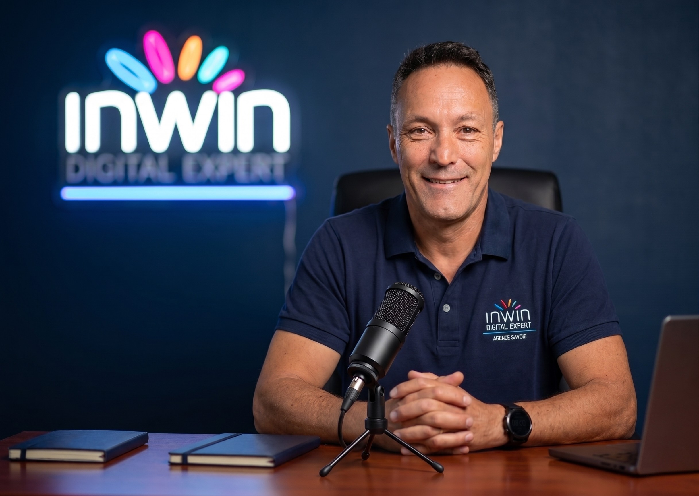 Pierre-Yves Archambault, fondateur d'INWIN Savoie