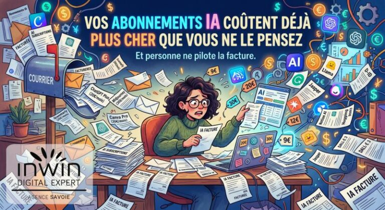 Abonnements IA en PME : comment reprendre le contrôle de votre facture et de vos données ?