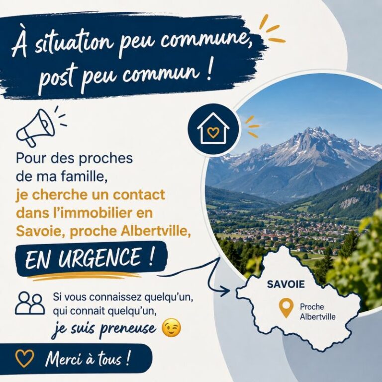 Immobilier et digitalisation en Savoie : quand les dossiers automatiques bloquent l&rsquo;humain