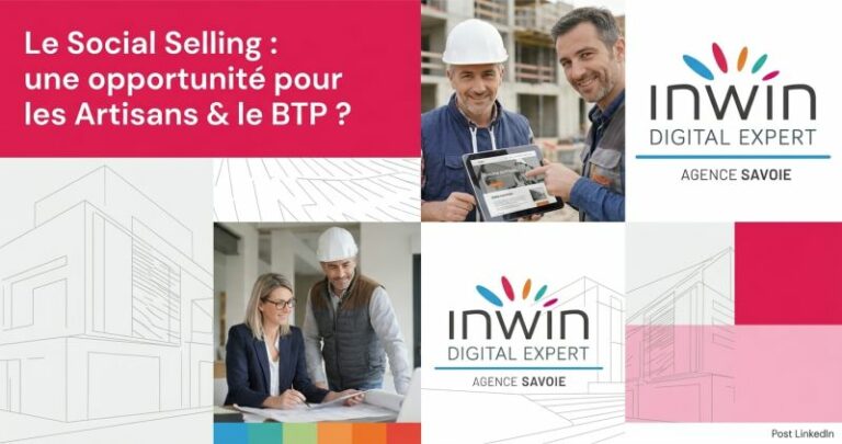BTP et artisanat : pourquoi le social selling est un levier redoutable sur le terrain