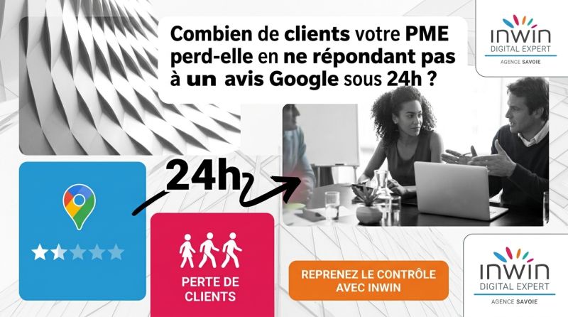 Avis Google : le coût caché du silence pour les PME de Savoie