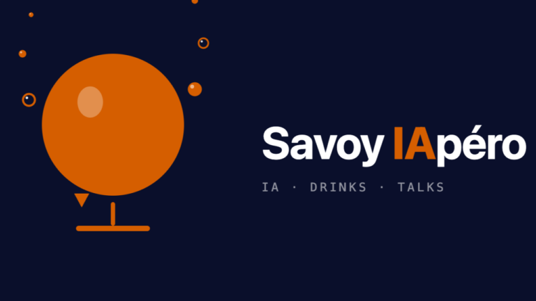 IApéro à Aix-les-Bains : échanger concrètement sur l&rsquo;intelligence artificielle en entreprise